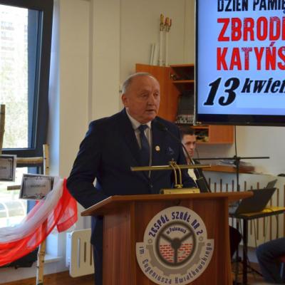 Katyń – pamiętamy. Dzień Pamięci Ofiar Zbrodni Katyńskiej. 
