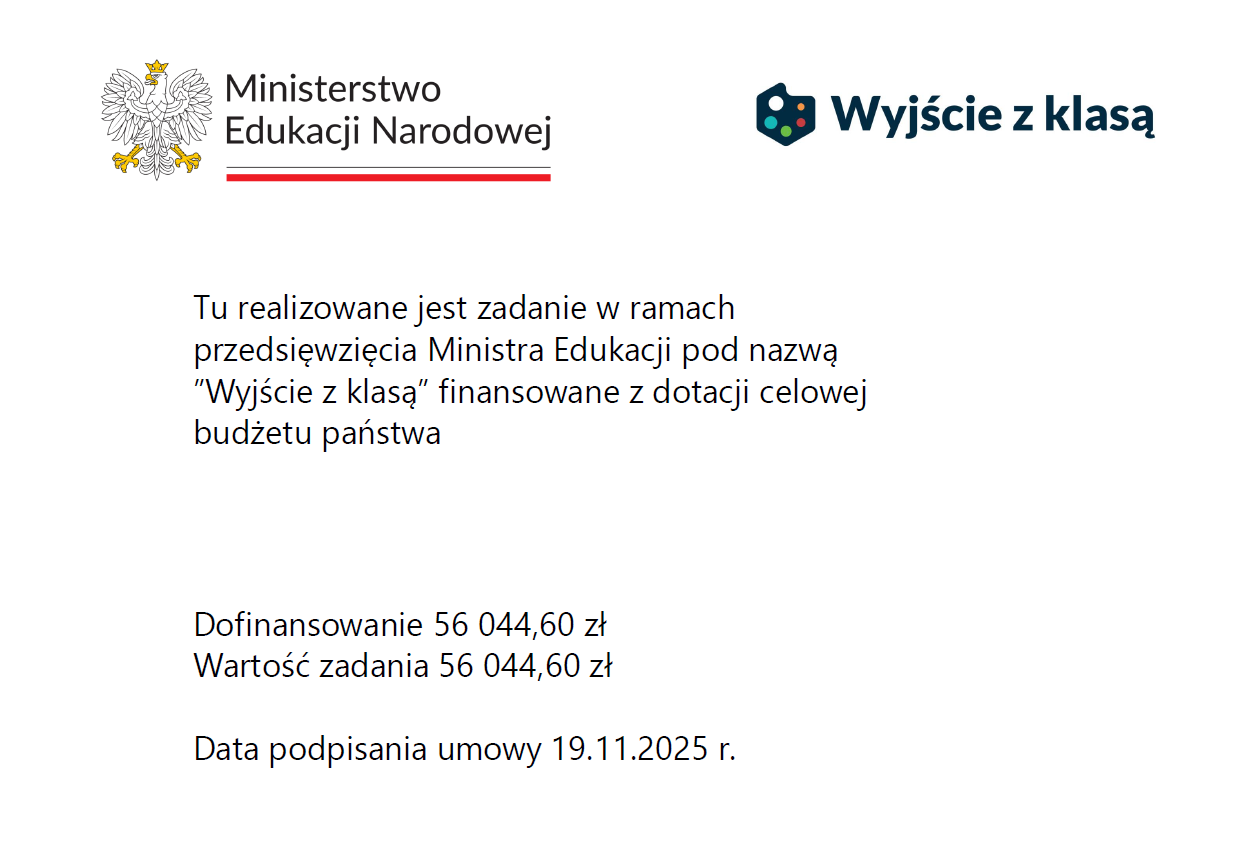 wyjscie z klasa