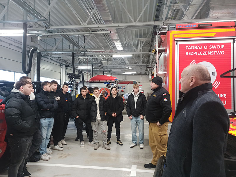 realia zawodu strażaka