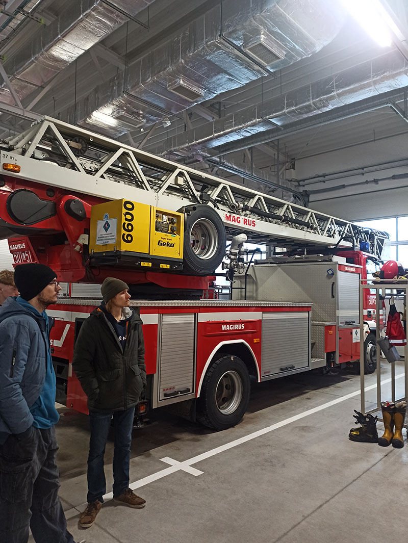 realia zawodu strażaka