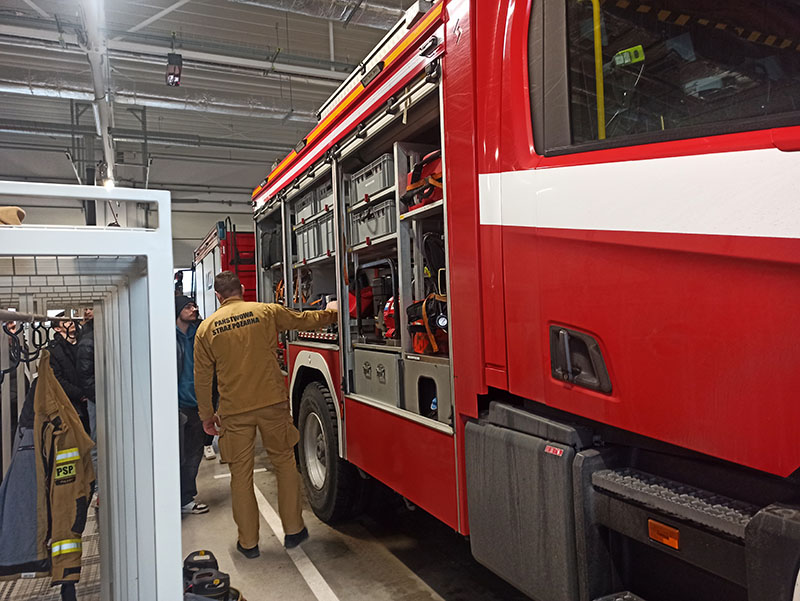 realia zawodu strażaka