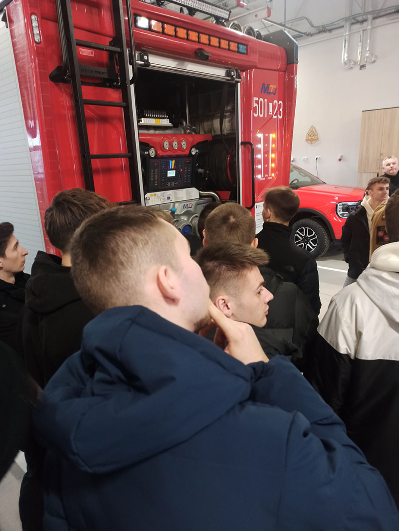 realia zawodu strażaka