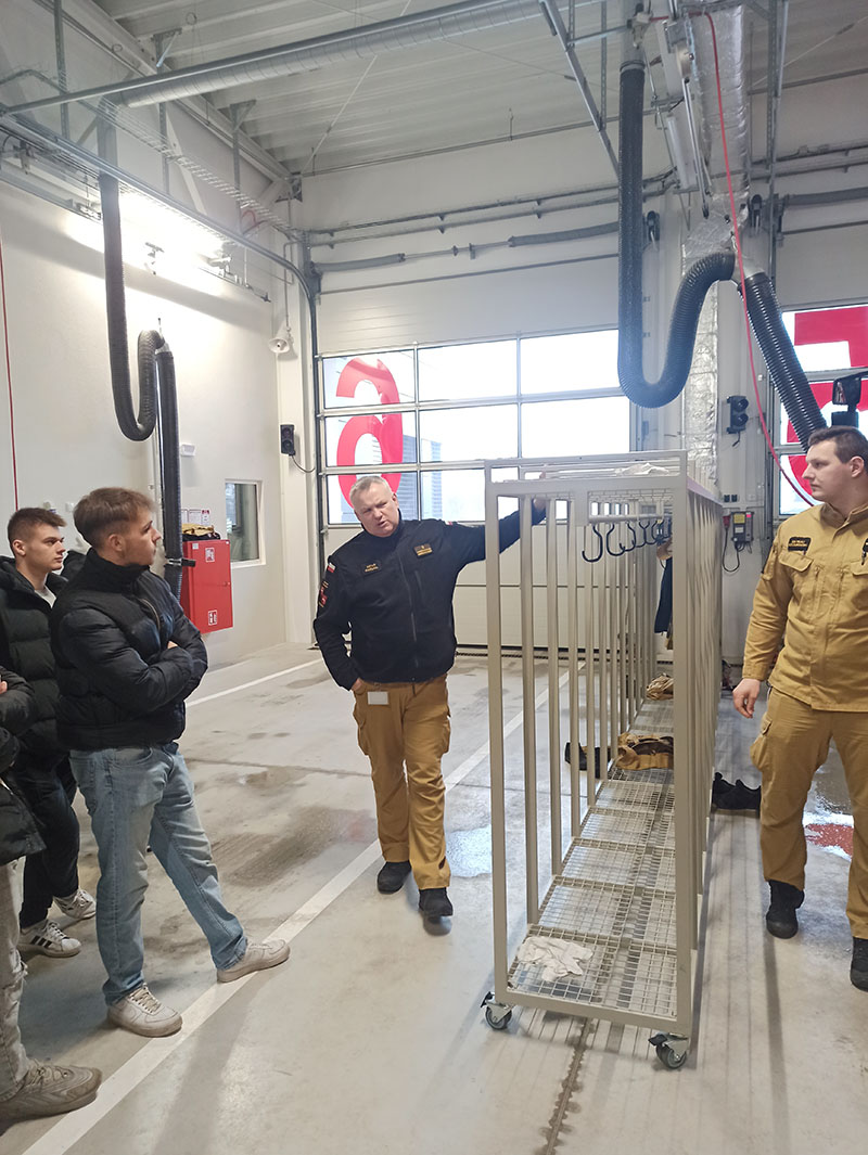 realia zawodu strażaka