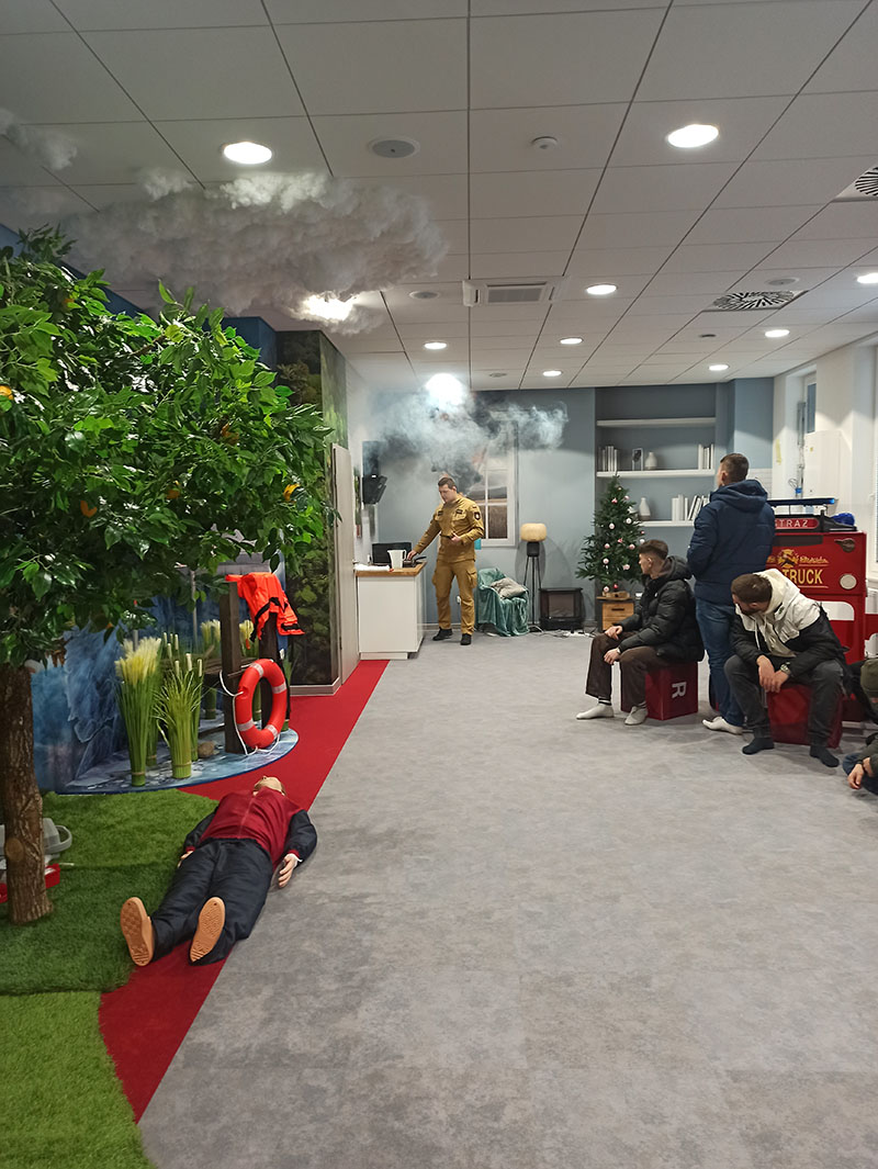 realia zawodu strażaka