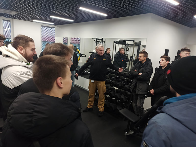 realia zawodu strażaka