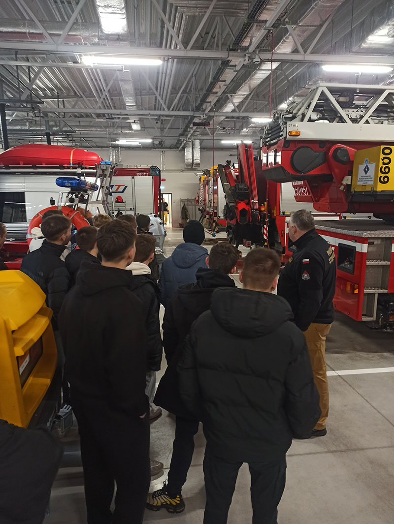 realia zawodu strażaka