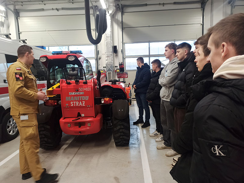 realia zawodu strażaka