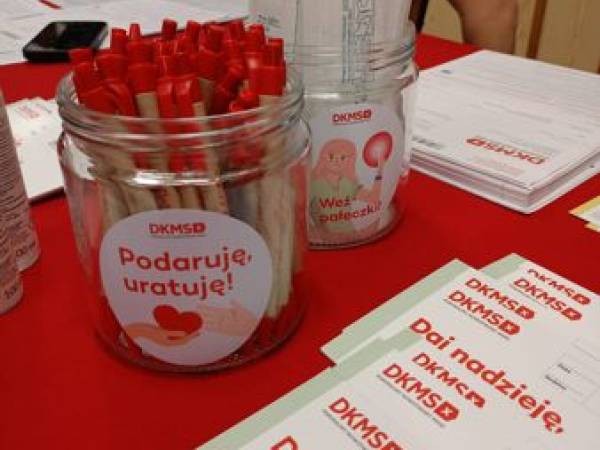 Mikołajkowa Akcja Fundacji DKMS