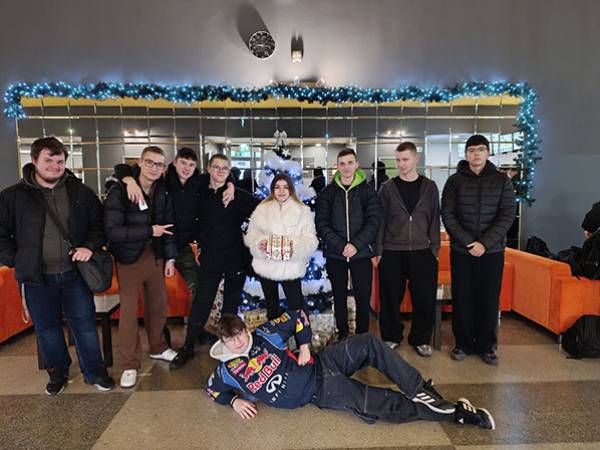 Świąteczny seans kinowy