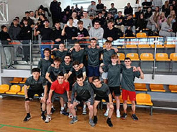 Nasi młodzi siatkarze na podium!