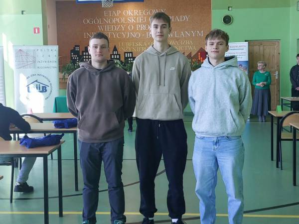 Eliminacje okręgowe Olimpiady Wiedzy o Procesie Inwestycyjno- Budowlanym