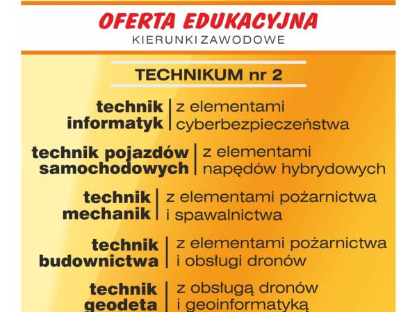 Tradycja i nowoczesność! Zespół Szkół nr 2 im. E. Kwiatkowskiego w Puławach zaprasza!