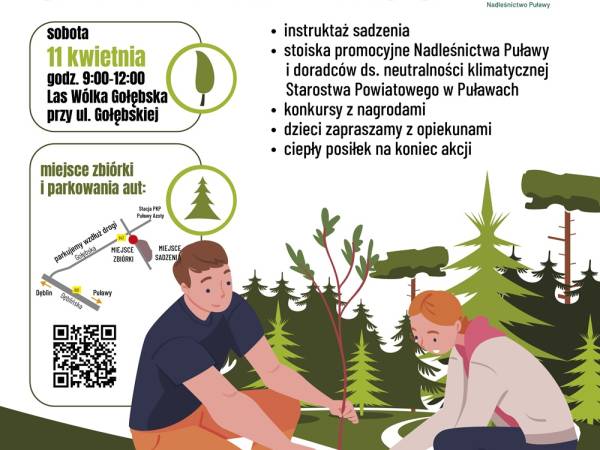 Wspólnie zasadzimy las