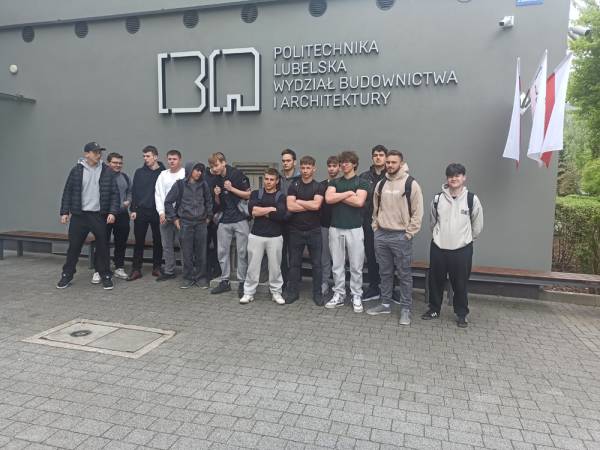 Nasi budowlańcy z ekologią za pan brat! Warsztaty na Politechnice Lubelskiej