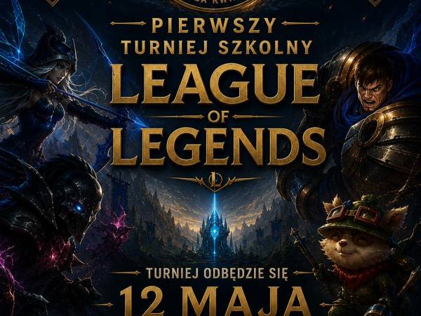  Szkolny Turniej w League of Legends