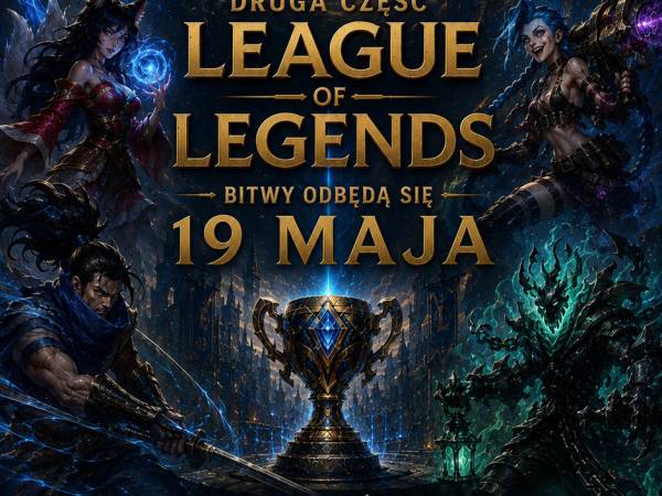  Druga runda Szkolnego Turnieju w League of Legends za nami!