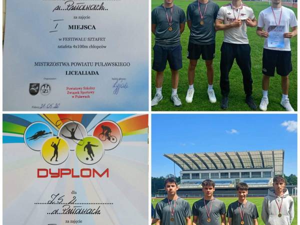 Nasi reprezentanci na podium Licealiady 2026!