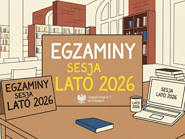 Harmonogram egzaminów w sesji Lato 2026