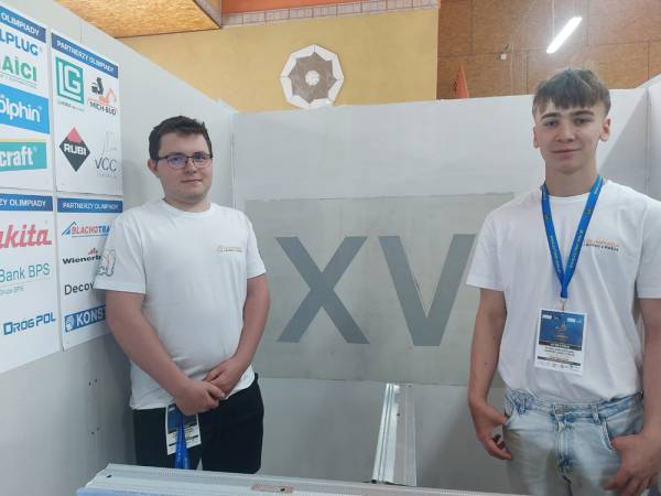 Uczniowie Technikum Budowlanego Finalistami XV Olimpiady „Buduj z Pasją”!